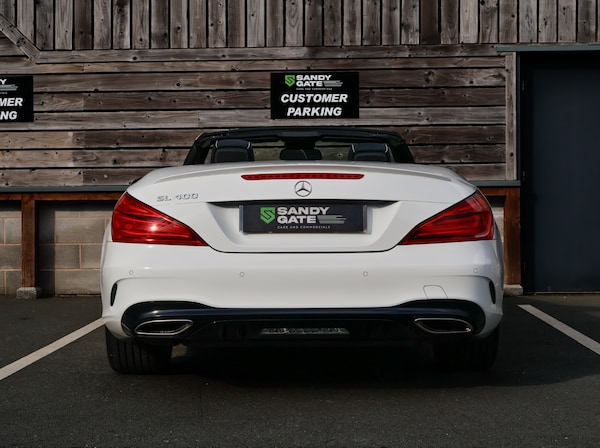 Used Mercedes-Benz SL 2017 for sale - 76156377: Photo 6