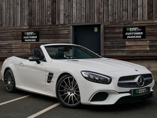 Used Mercedes-Benz SL 2017 for sale - 76156377: Photo 7