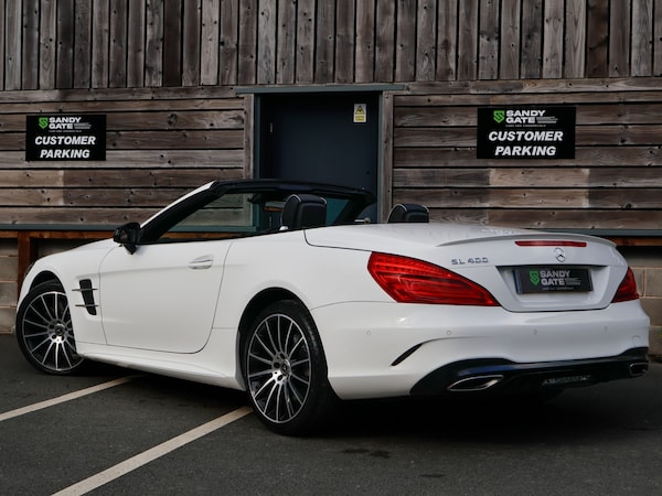 Used Mercedes-Benz SL 2017 for sale - 76156377: Photo 8