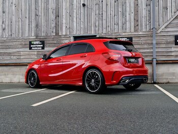 Used Mercedes-Benz A-Class 2017 for sale - 77824387: Photo