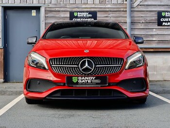 Used Mercedes-Benz A-Class 2017 for sale - 77824387: Photo