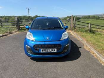 Used Peugeot 107 2012 for sale - 74670440: Photo