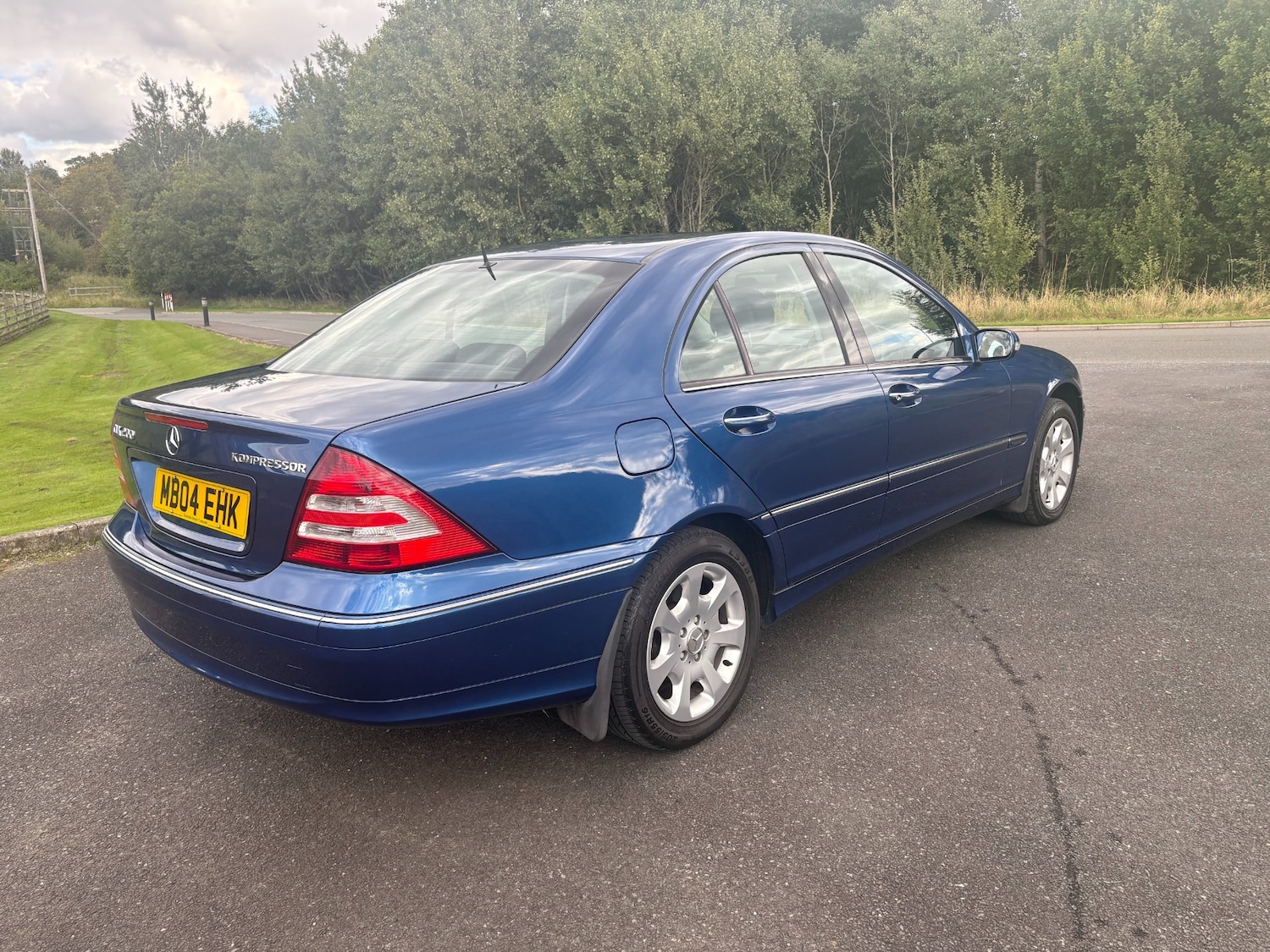 Used Mercedes-Benz C Class 2004 for sale - 75851273: Photo 12