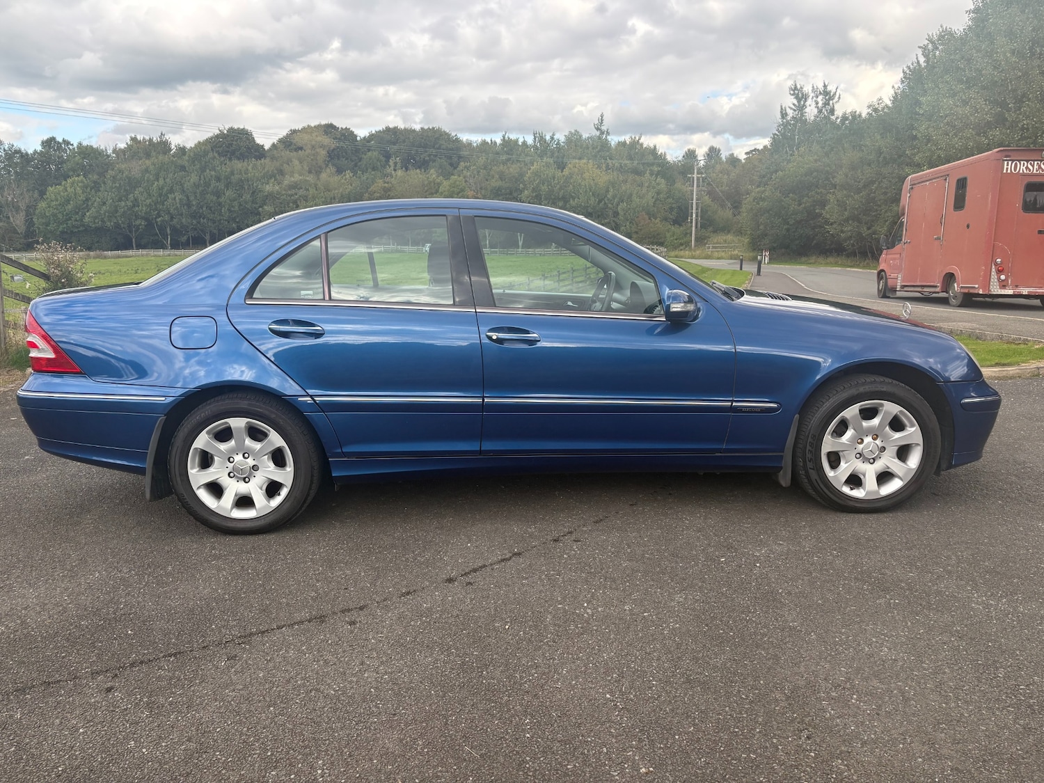 Used Mercedes-Benz C Class 2004 for sale - 75851273: Photo 13