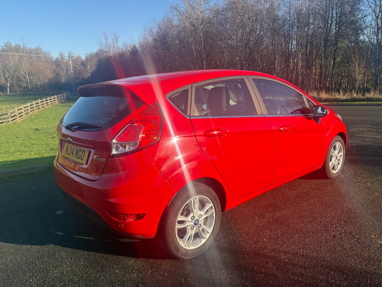Used Ford Fiesta 2014 for sale - 76707600: Photo 10