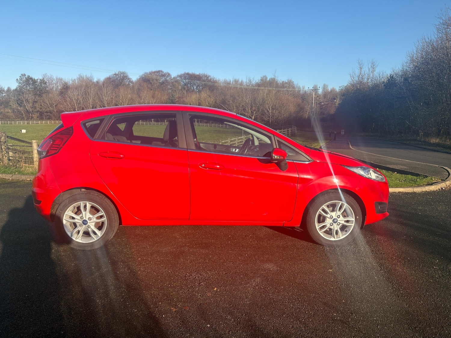 Used Ford Fiesta 2014 for sale - 76707600: Photo 12