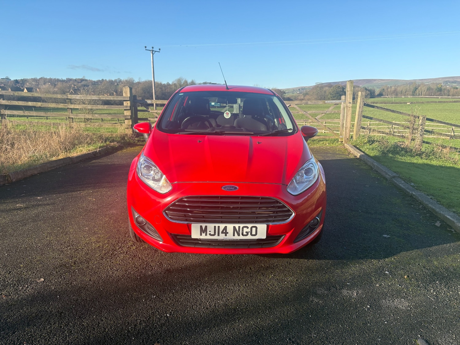 Used Ford Fiesta 2014 for sale - 76707600: Photo 2