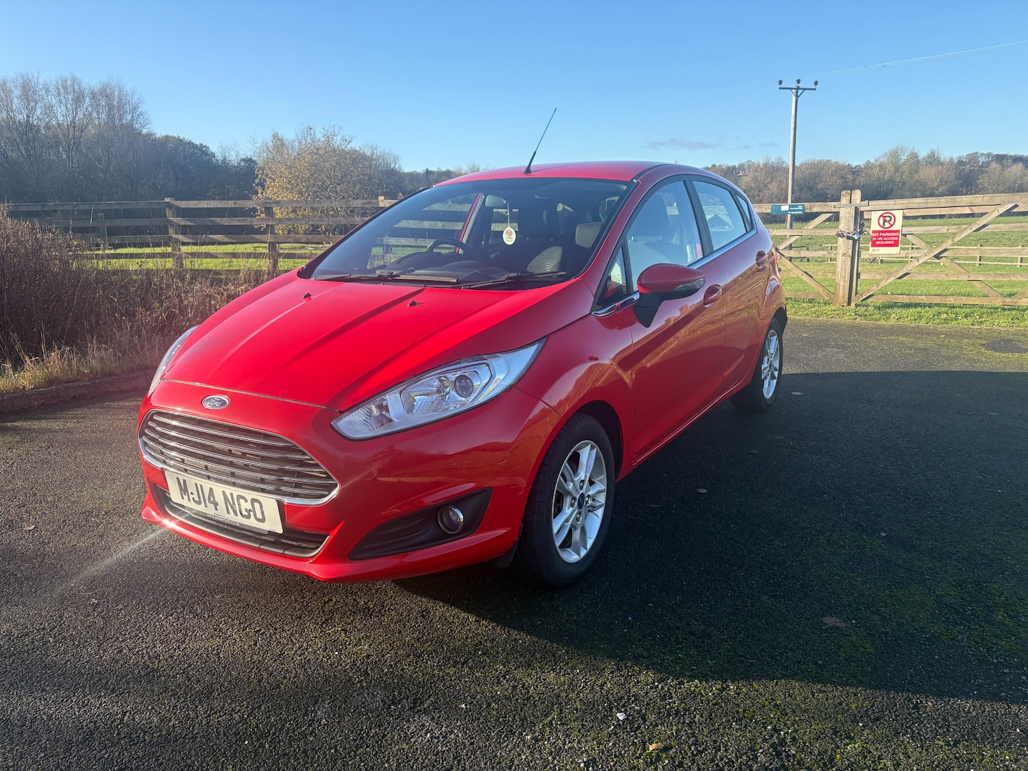 Used Ford Fiesta 2014 for sale - 76707600: Photo 3
