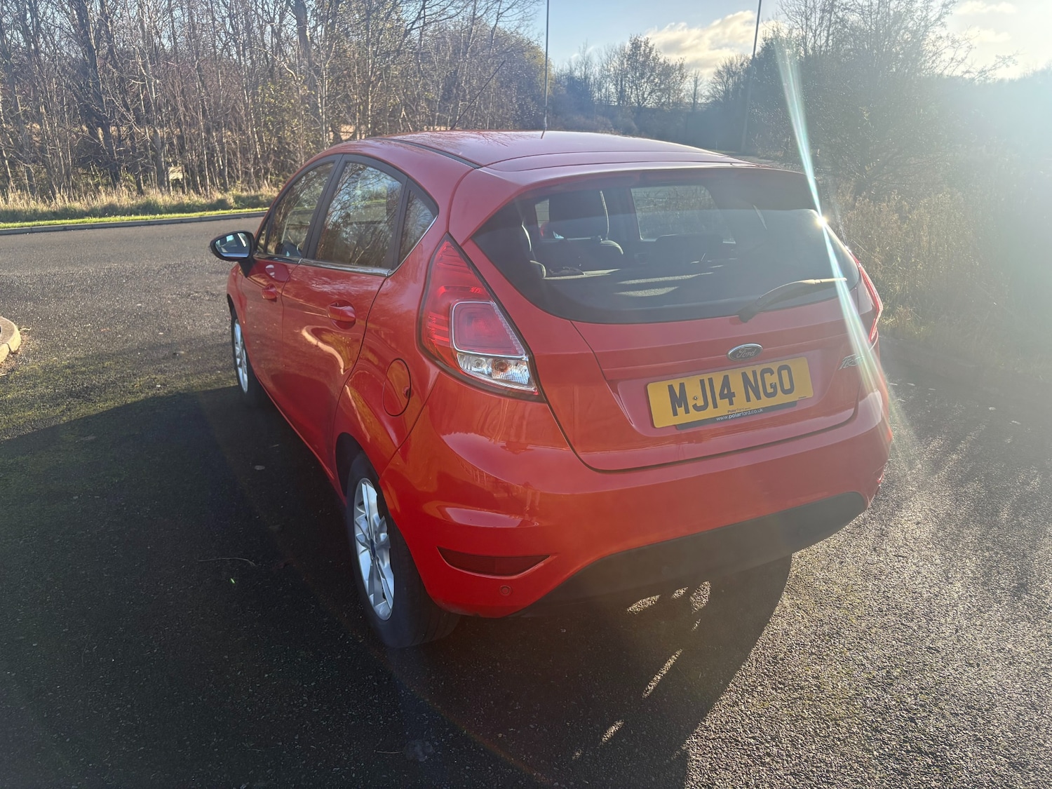 Used Ford Fiesta 2014 for sale - 76707600: Photo 8