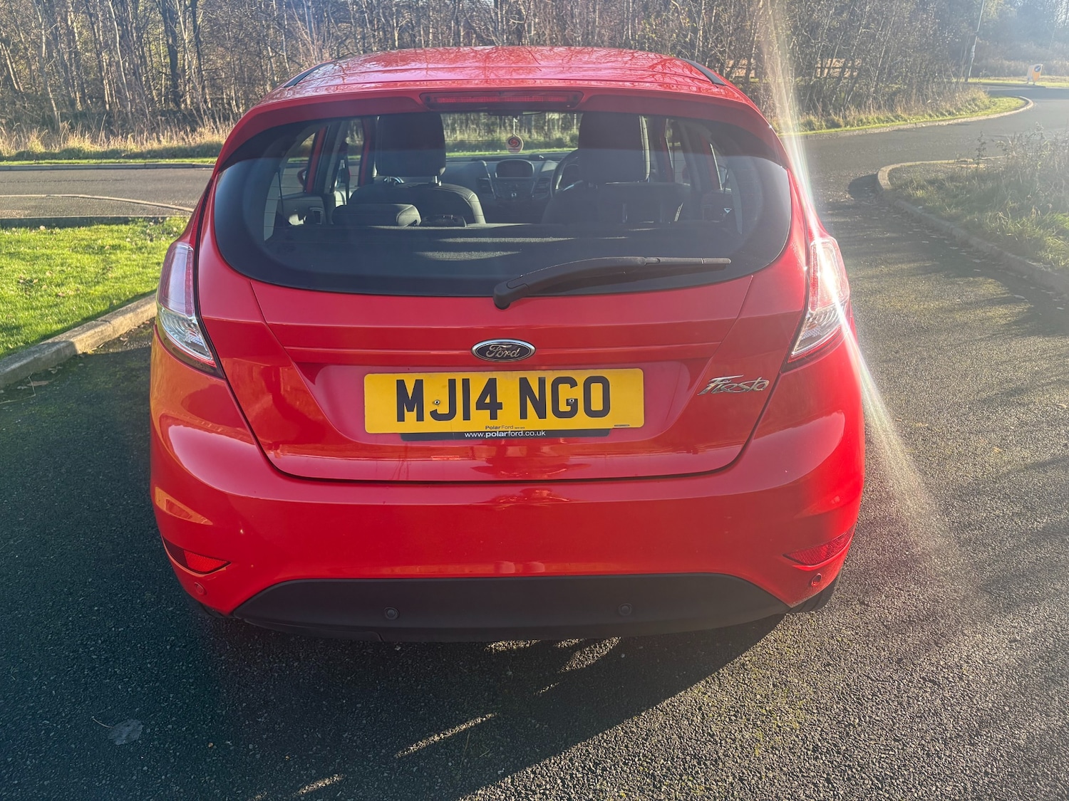 Used Ford Fiesta 2014 for sale - 76707600: Photo 9