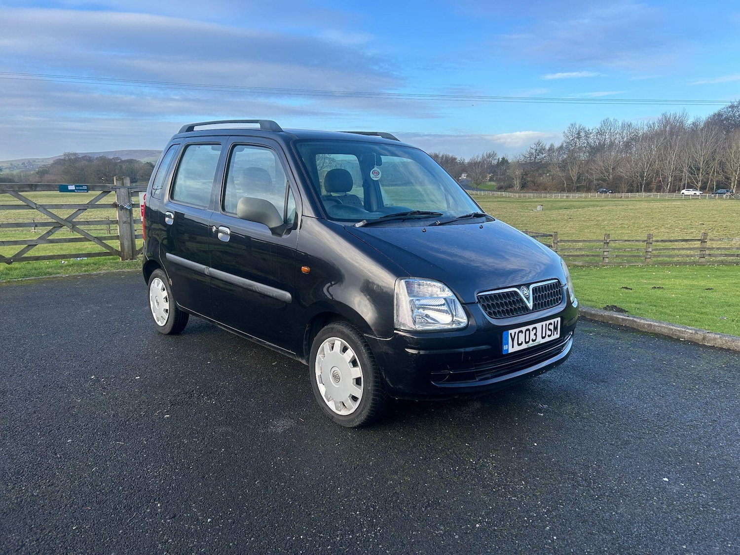 Used Vauxhall Agila 2003 for sale - 77351371: Photo 1