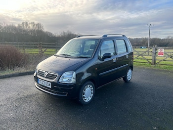 Used Vauxhall Agila 2003 for sale - 77351371: Photo
