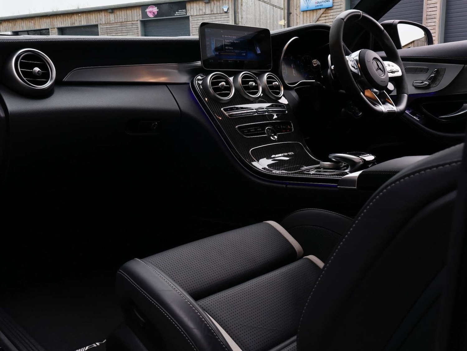 Used Mercedes-Benz C Class 2019 for sale - 76797224: Photo 9