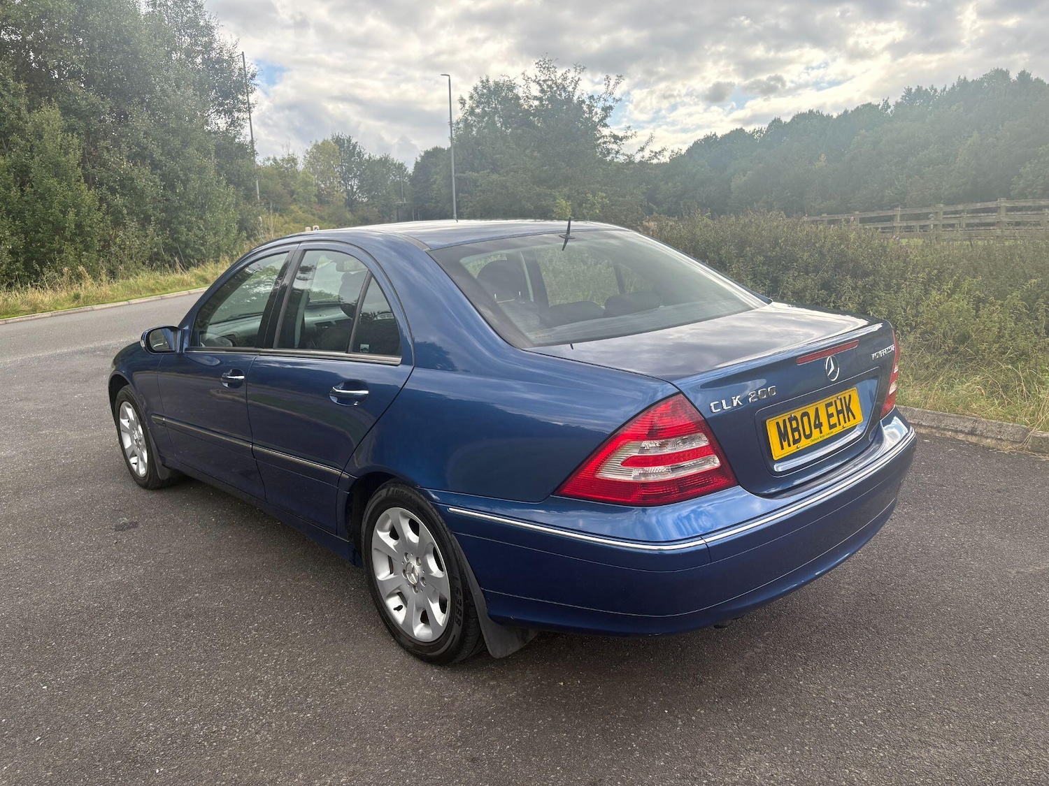 Used Mercedes-Benz C Class 2004 for sale - 77073915: Photo 12