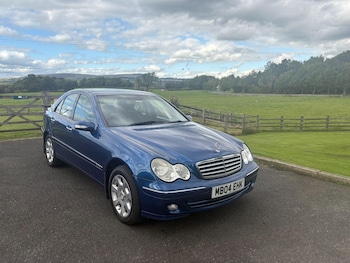 (04) - 1.8 C200 Kompressor Elegance SE 4dr