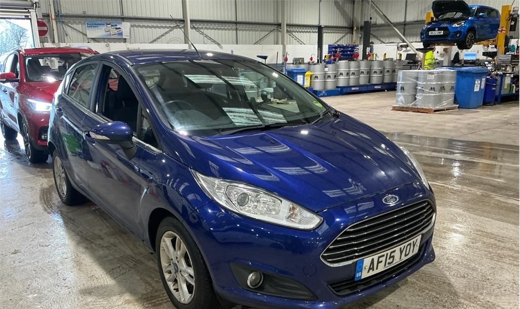 Used Ford Fiesta 2015 for sale - 76748972: Photo 1