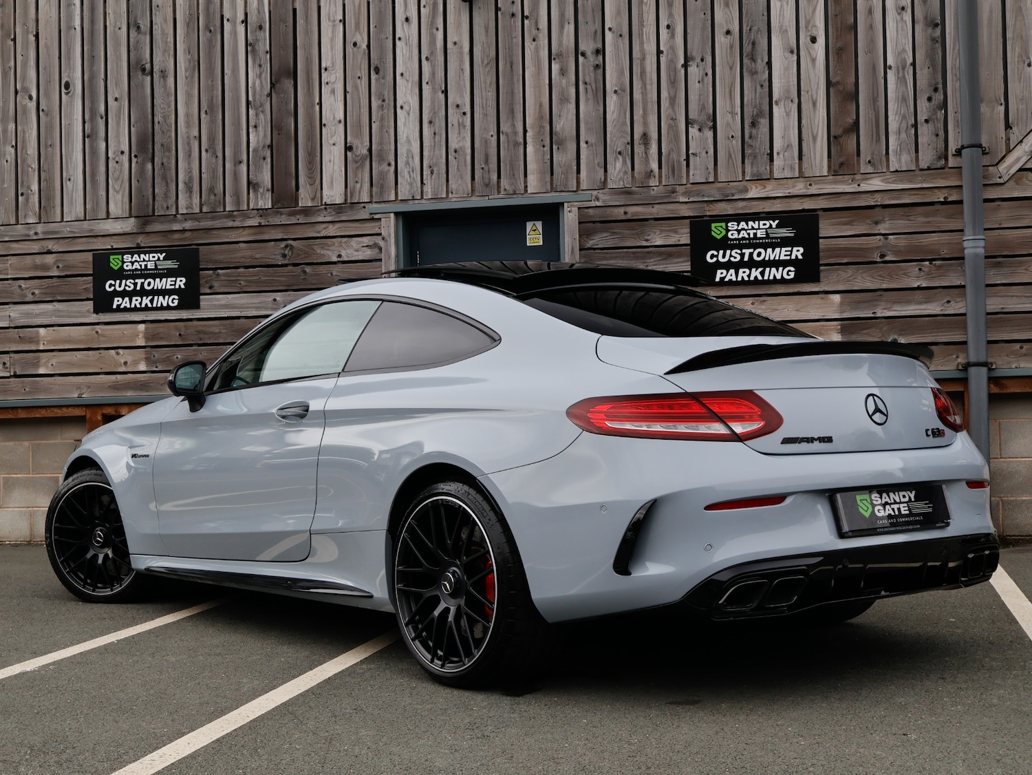 Used Mercedes-Benz C Class 2019 for sale - 76044976: Photo 3