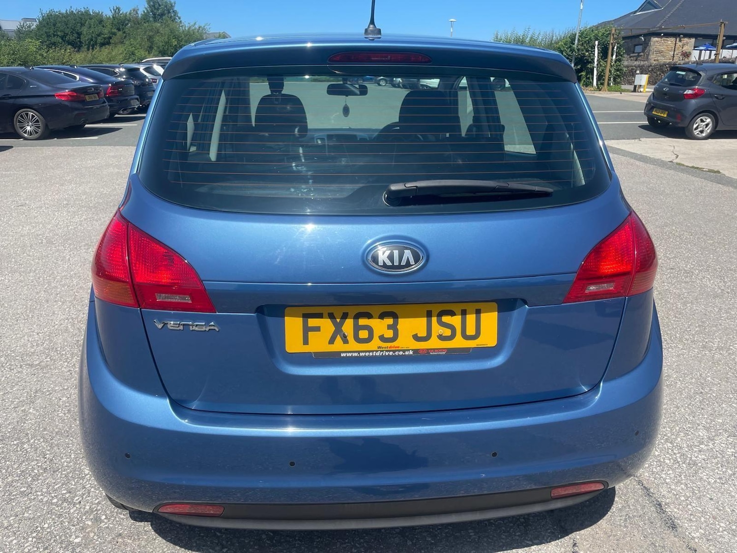 Used Kia Venga 2013 for sale - 76976811: Photo 6