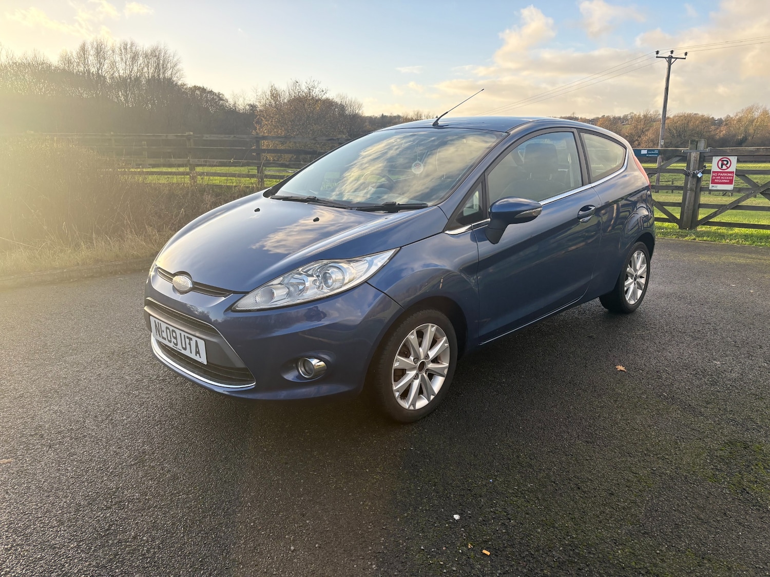 Used Ford Fiesta 2009 for sale - 76735009: Photo 3