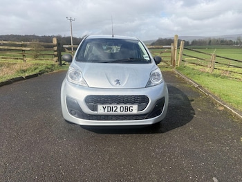 Used Peugeot 107 2012 for sale - 77909369: Photo