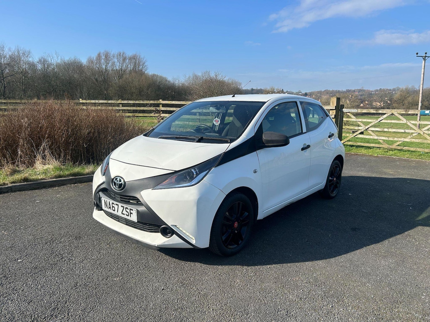 Used Toyota AYGO 2017 for sale - 77468675: Photo 3