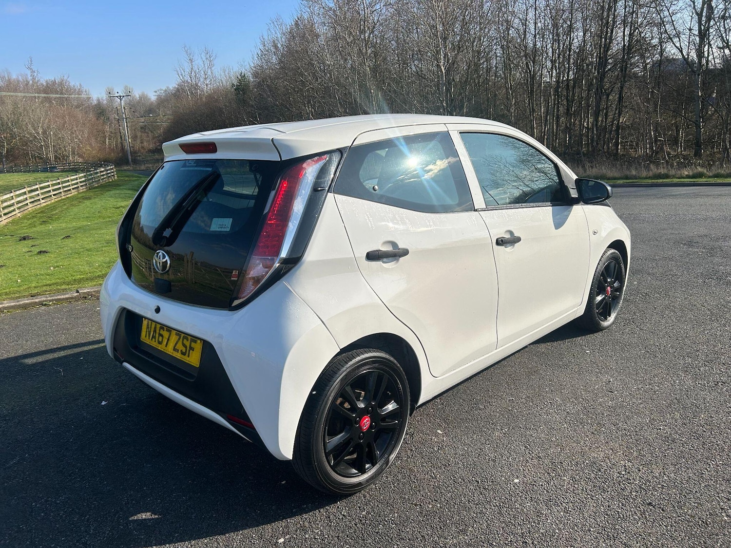 Used Toyota AYGO 2017 for sale - 77468675: Photo 9