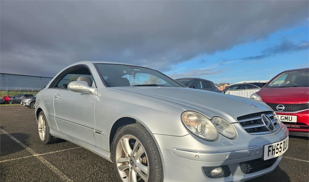 Used Mercedes-Benz CLK 2006 for sale - 76626780: Photo 1