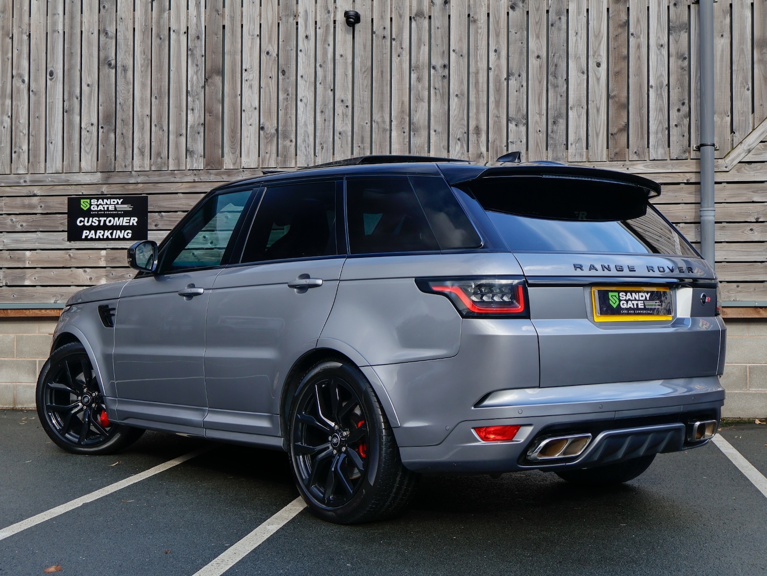 Used Land Rover Range Rover Sport 2021 for sale - 76363094: Photo 3