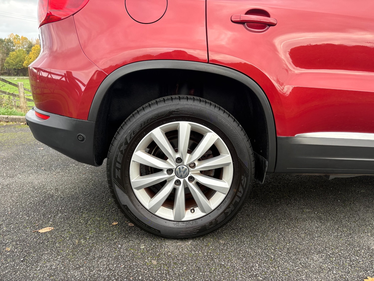 Used Volkswagen Tiguan 2014 for sale - 76319488: Photo 10