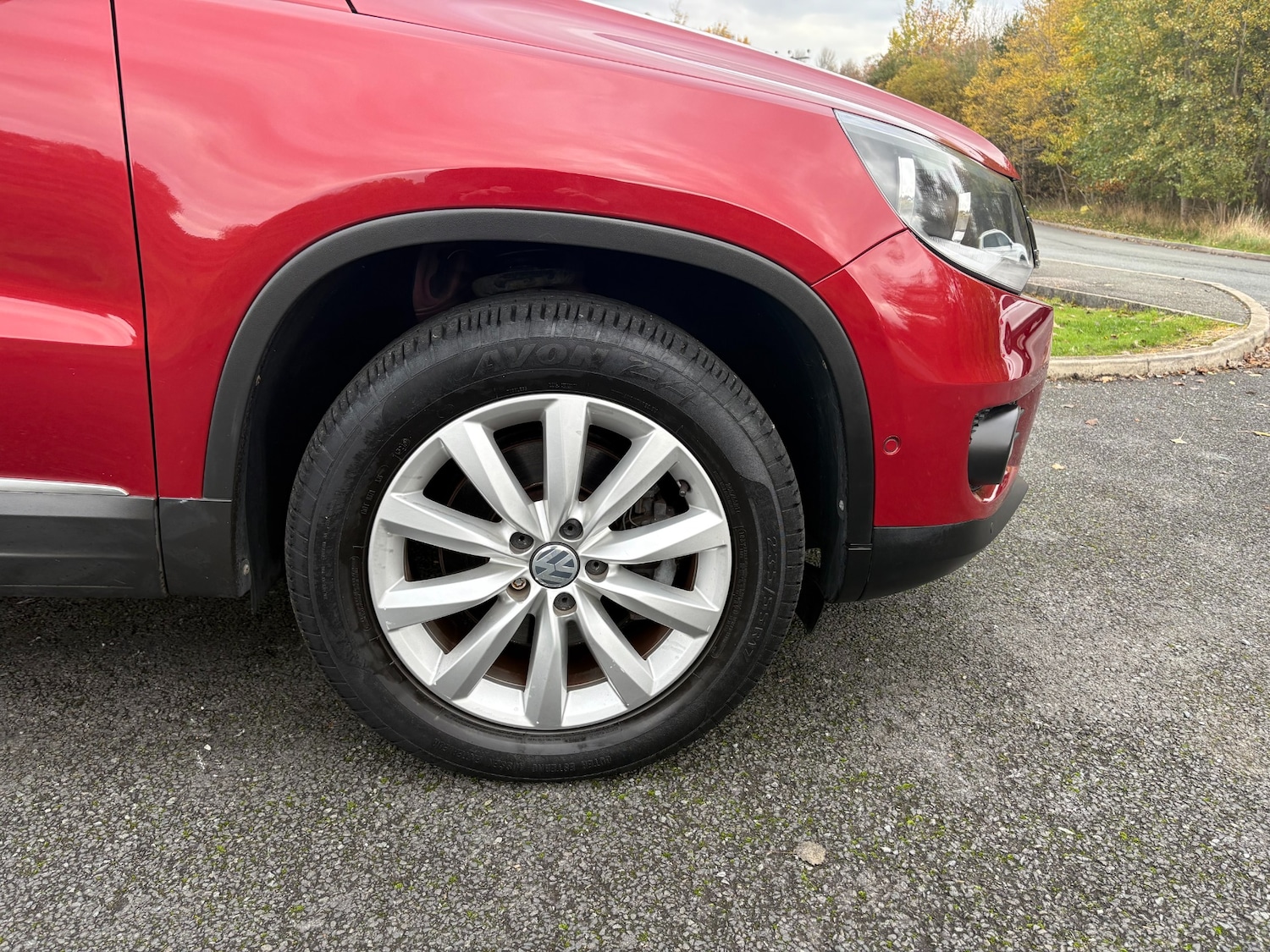 Used Volkswagen Tiguan 2014 for sale - 76319488: Photo 11