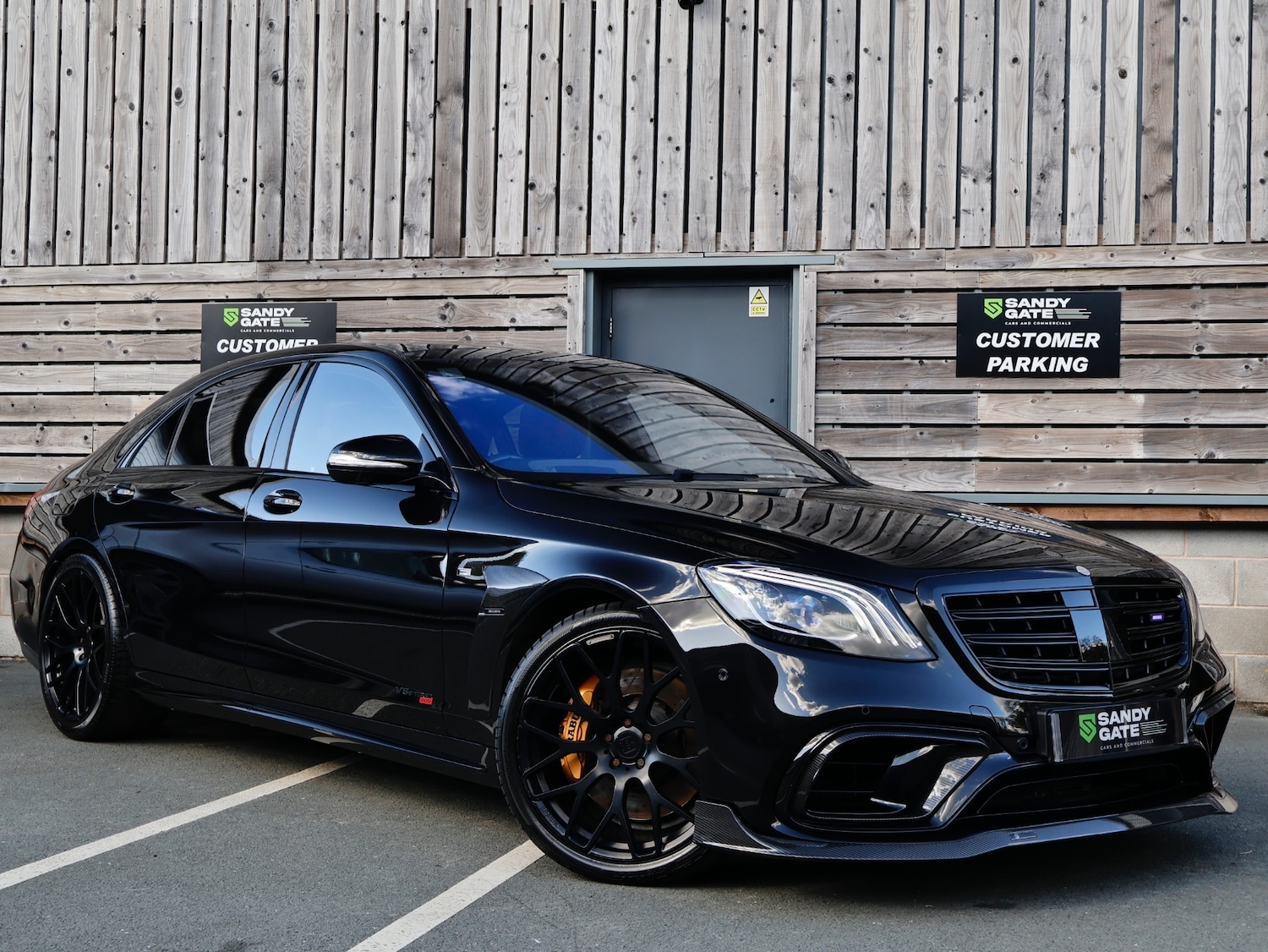 Used Mercedes-Benz S-Class 2019 for sale - 76144128: Photo 1