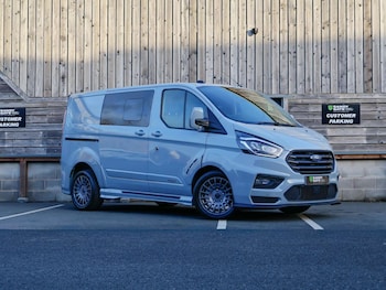 2023 - 2.0 EcoBlue 170ps Low Roof D/Cab Limited Van Auto