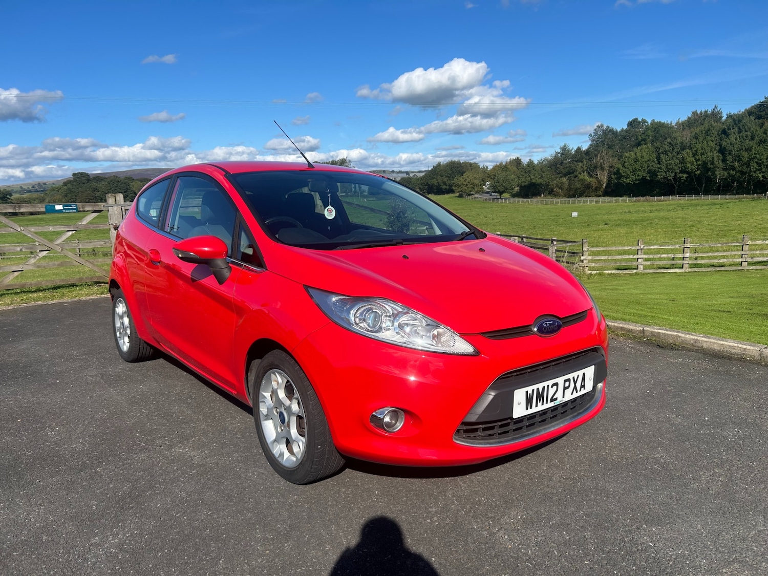 Used Ford Fiesta 2012 for sale - 76046442: Photo 1
