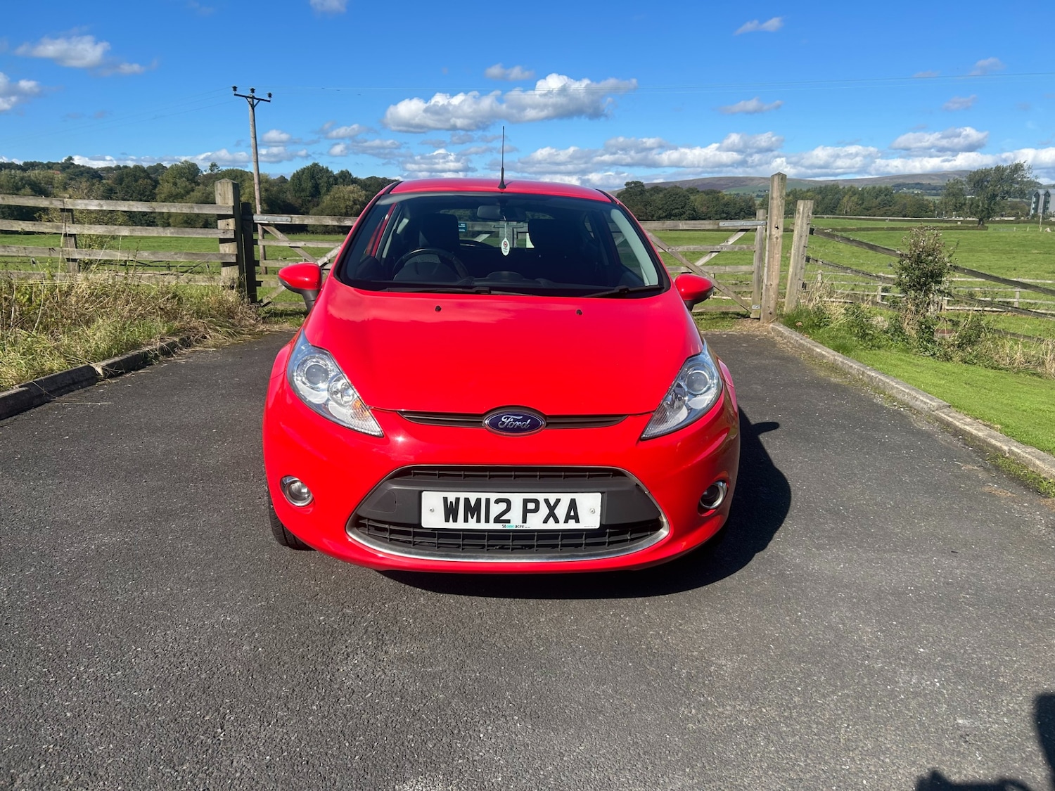 Used Ford Fiesta 2012 for sale - 76046442: Photo 2