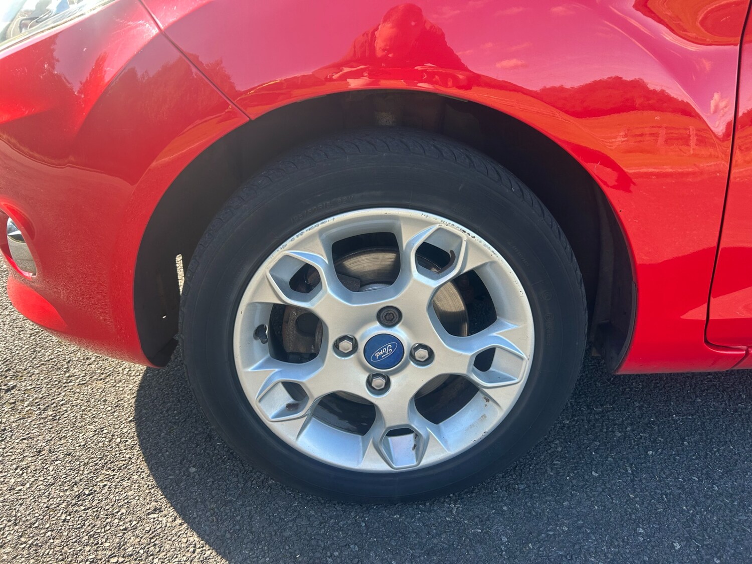 Used Ford Fiesta 2012 for sale - 76046442: Photo 8