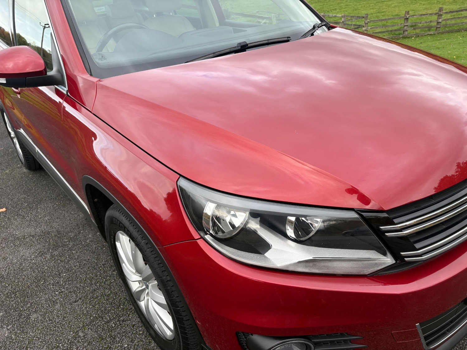 Used Volkswagen Tiguan 2014 for sale - 76976729: Photo 15