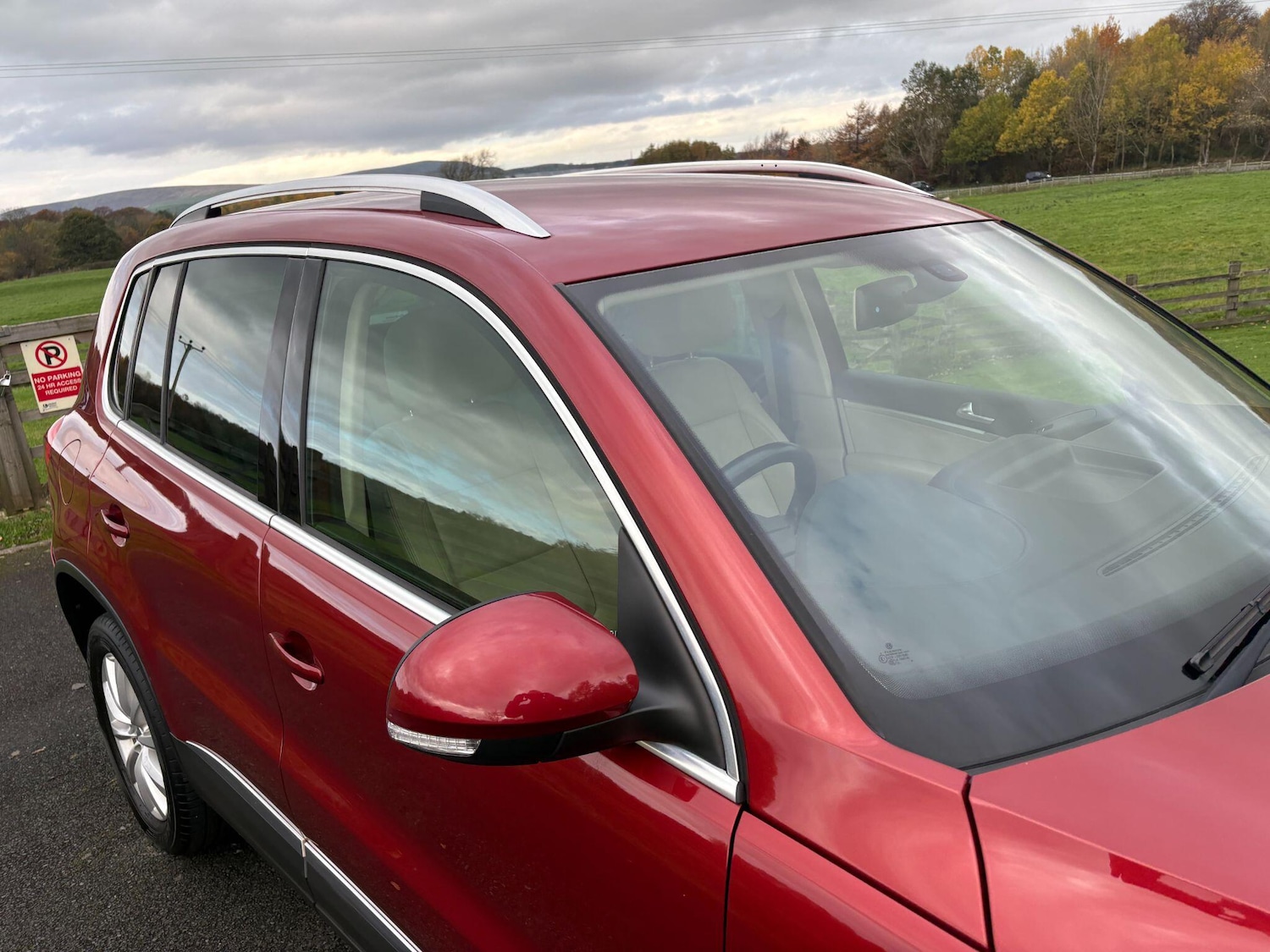 Used Volkswagen Tiguan 2014 for sale - 76976729: Photo 16