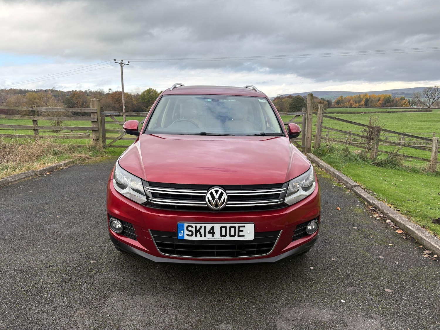 Used Volkswagen Tiguan 2014 for sale - 76976729: Photo 2