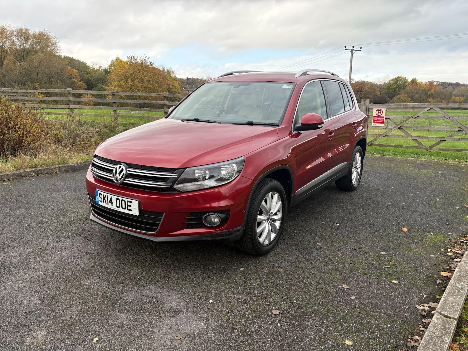 Used Volkswagen Tiguan 2014 for sale - 76976729: Photo 3