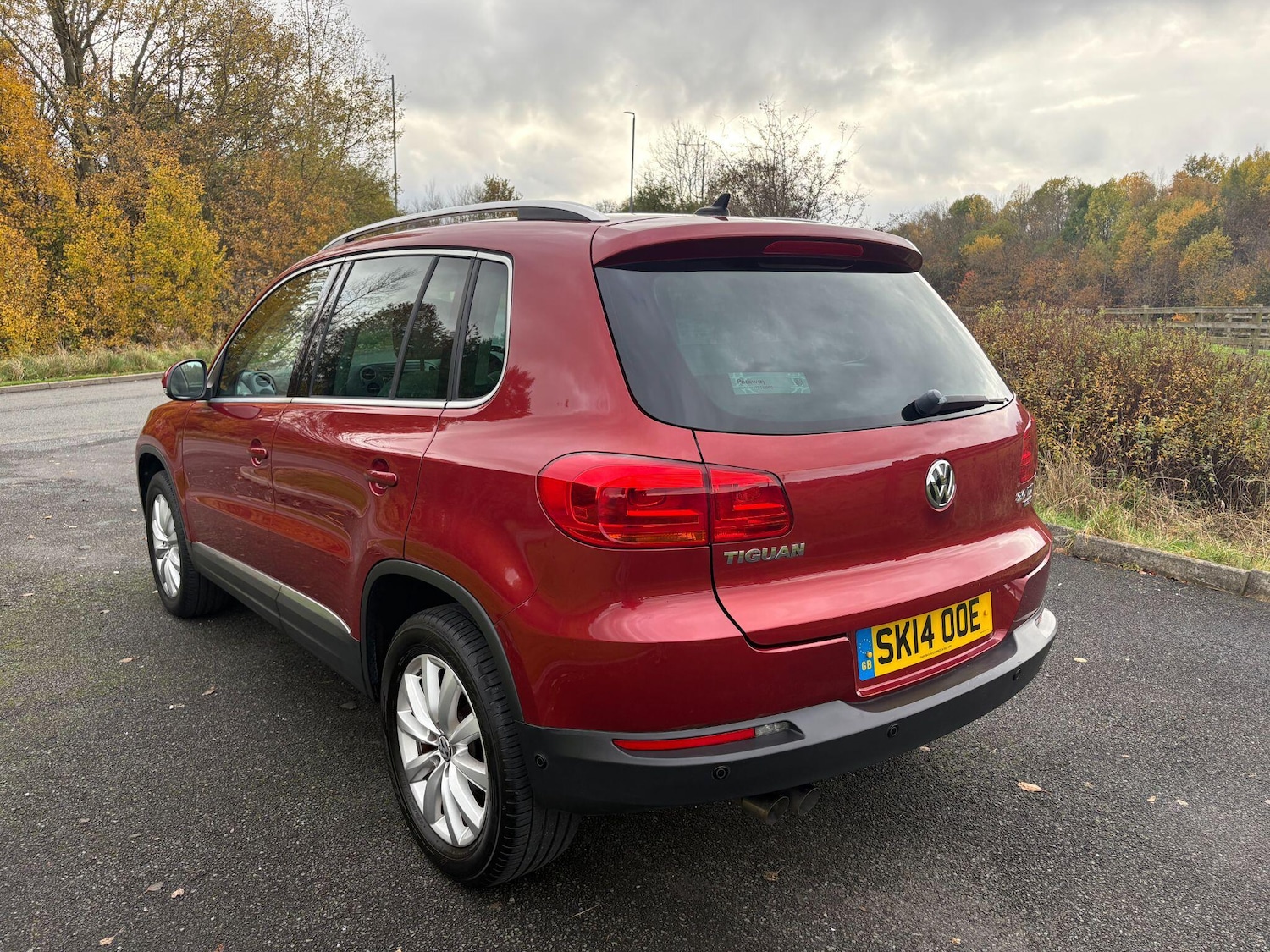 Used Volkswagen Tiguan 2014 for sale - 76976729: Photo 7