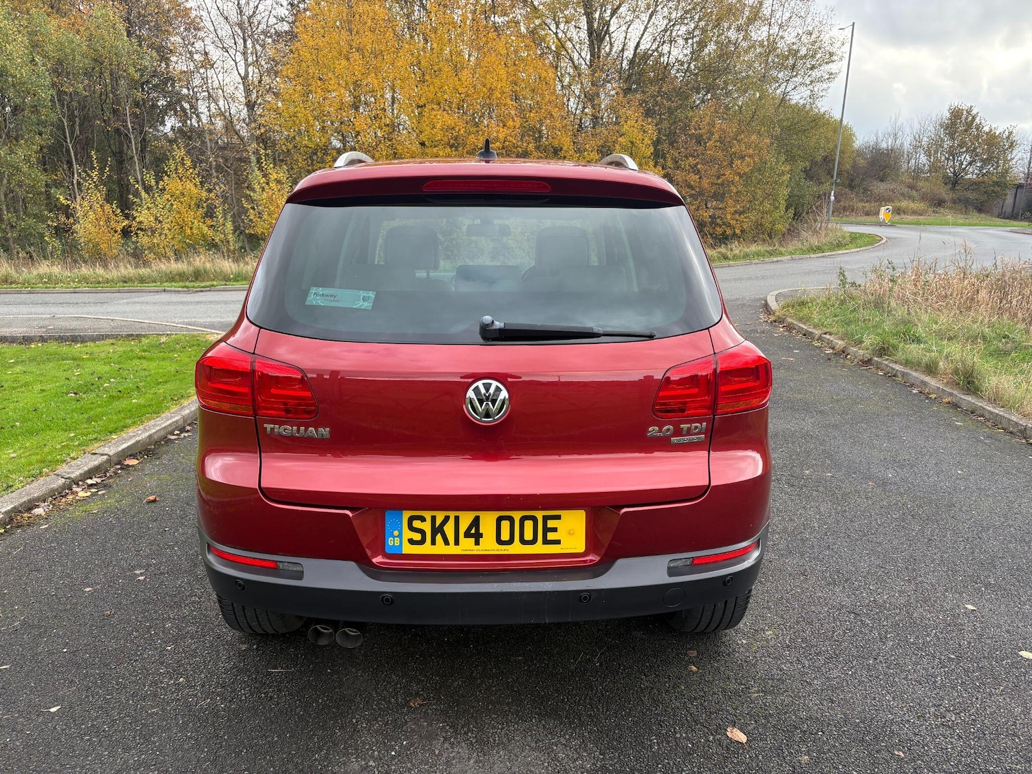 Used Volkswagen Tiguan 2014 for sale - 76976729: Photo 8