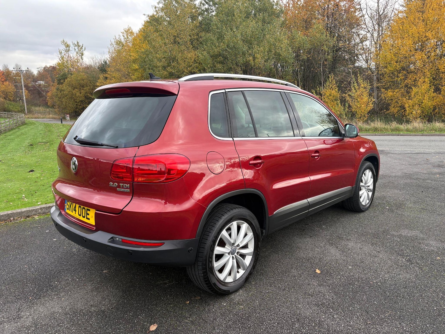 Used Volkswagen Tiguan 2014 for sale - 76976729: Photo 9