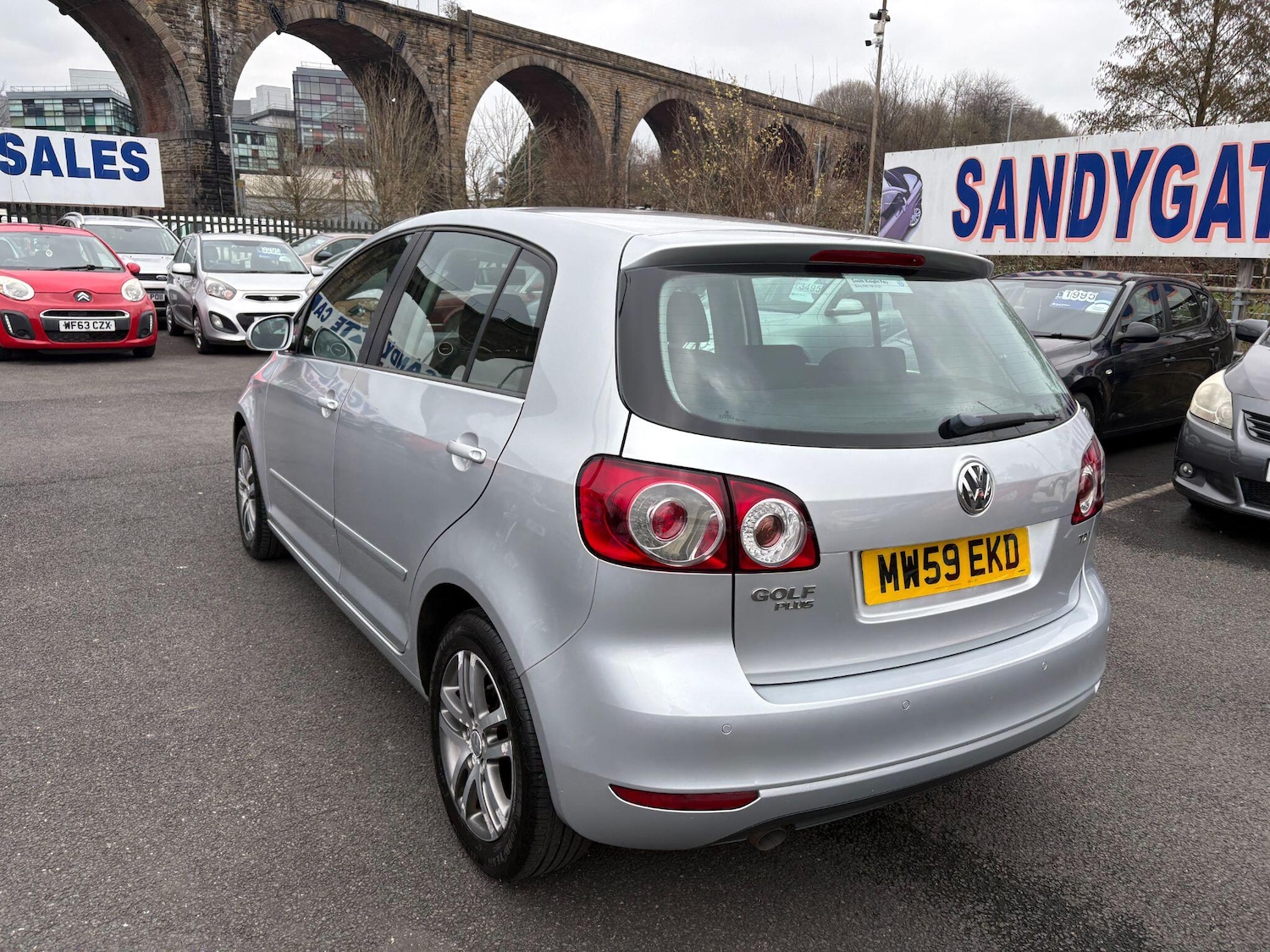 Used Volkswagen Golf Plus 2010 for sale - 77598763: Photo 8