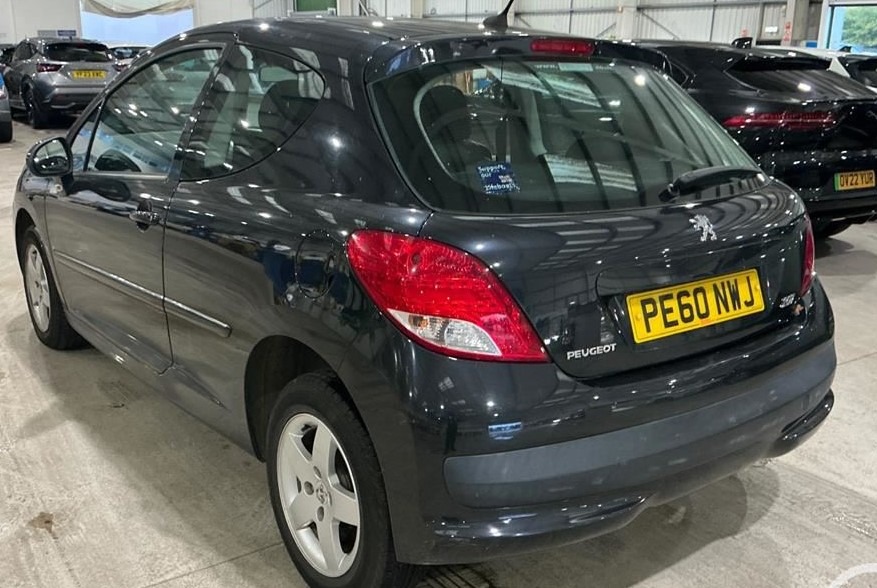 Used Peugeot 207 2010 for sale - 76340100: Photo 4