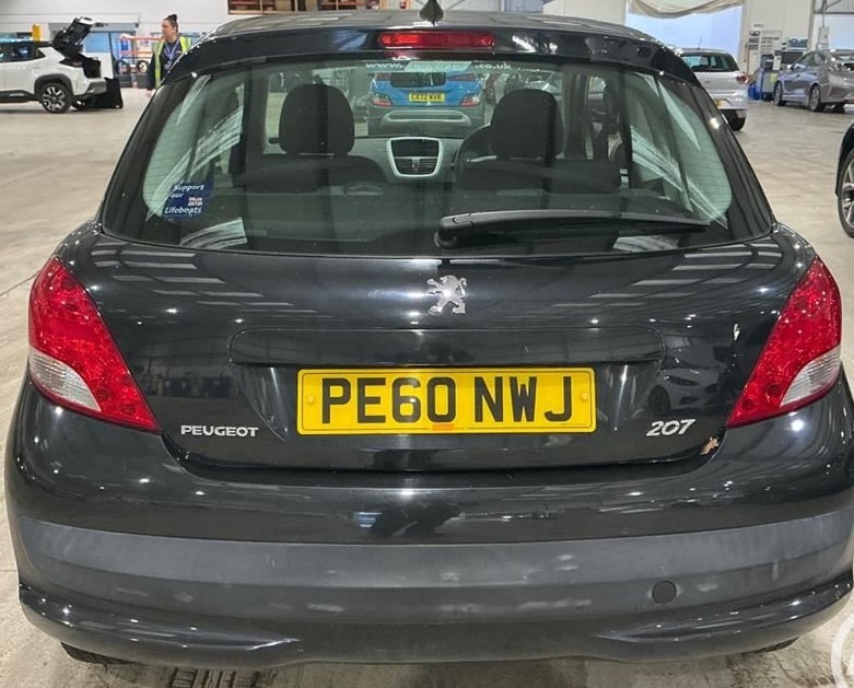 Used Peugeot 207 2010 for sale - 76340100: Photo 5