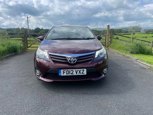 Used Toyota Avensis 2012 for sale - 71206541: Photo 2