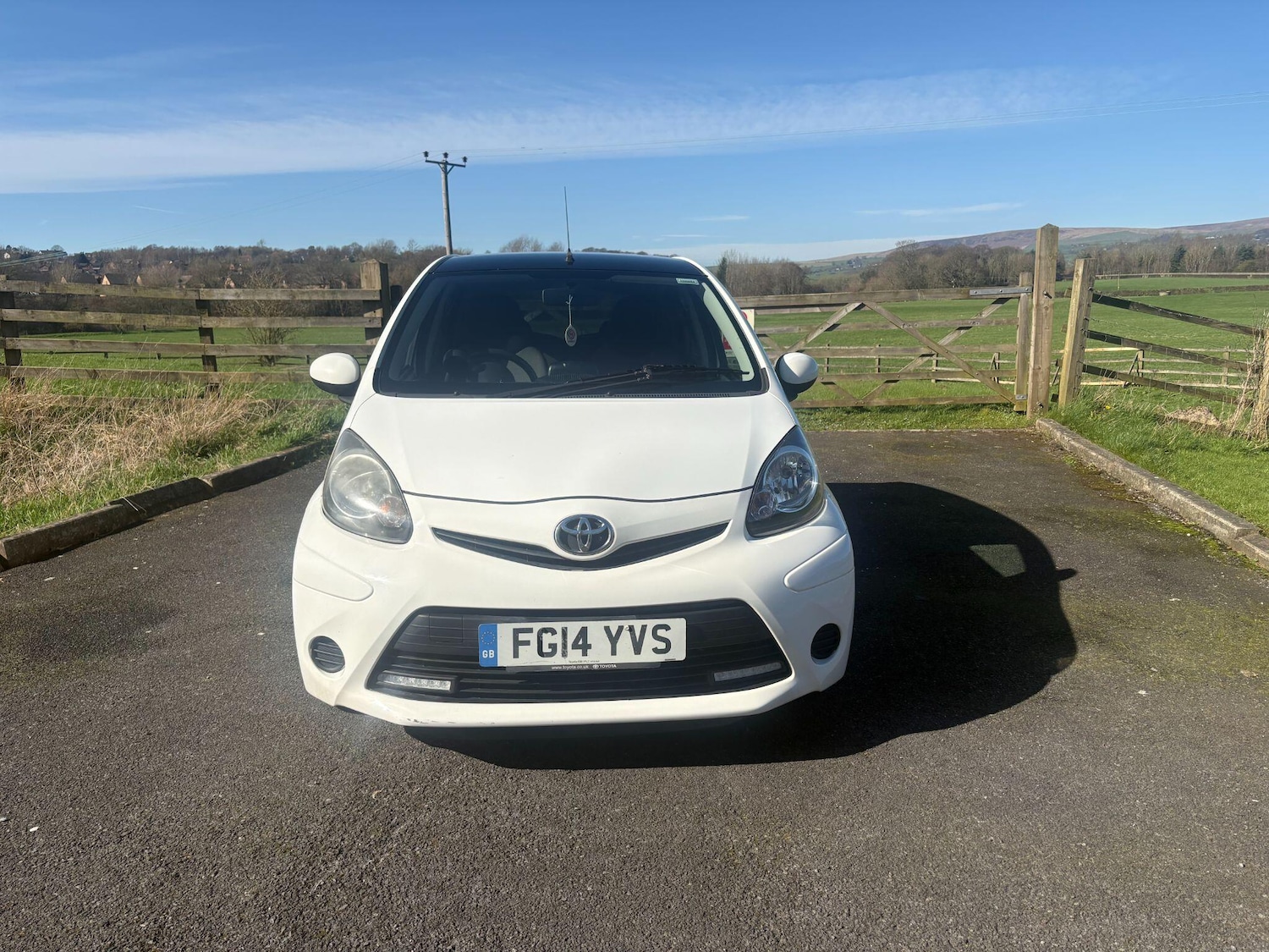 Used Toyota AYGO 2014 for sale - 77926201: Photo 2