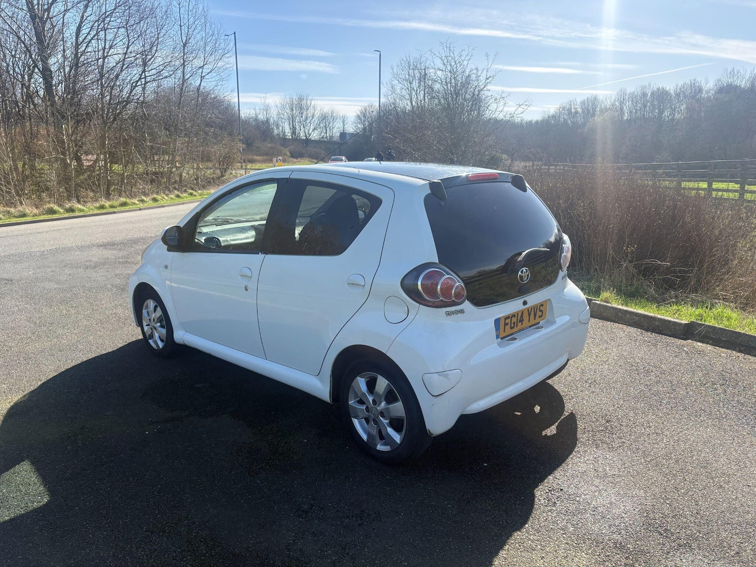 Used Toyota AYGO 2014 for sale - 77926201: Photo 8