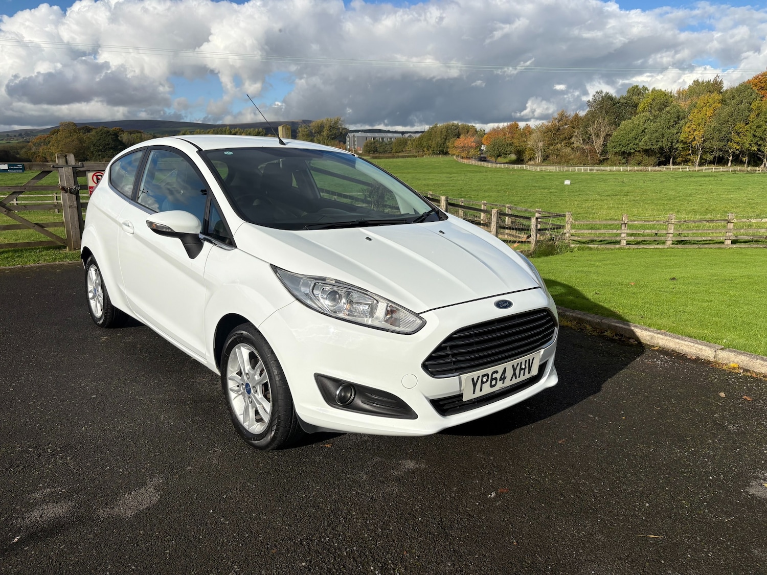 Used Ford Fiesta 2014 for sale - 76192691: Photo 1