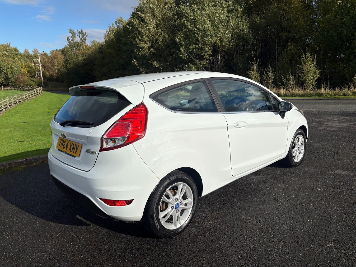 Used Ford Fiesta 2014 for sale - 76192691: Photo 12